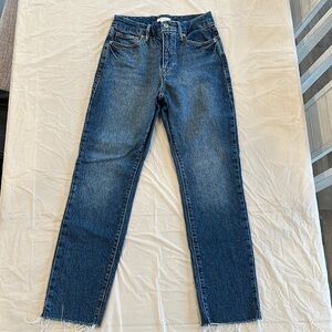 Classic Blue Denim Jeans